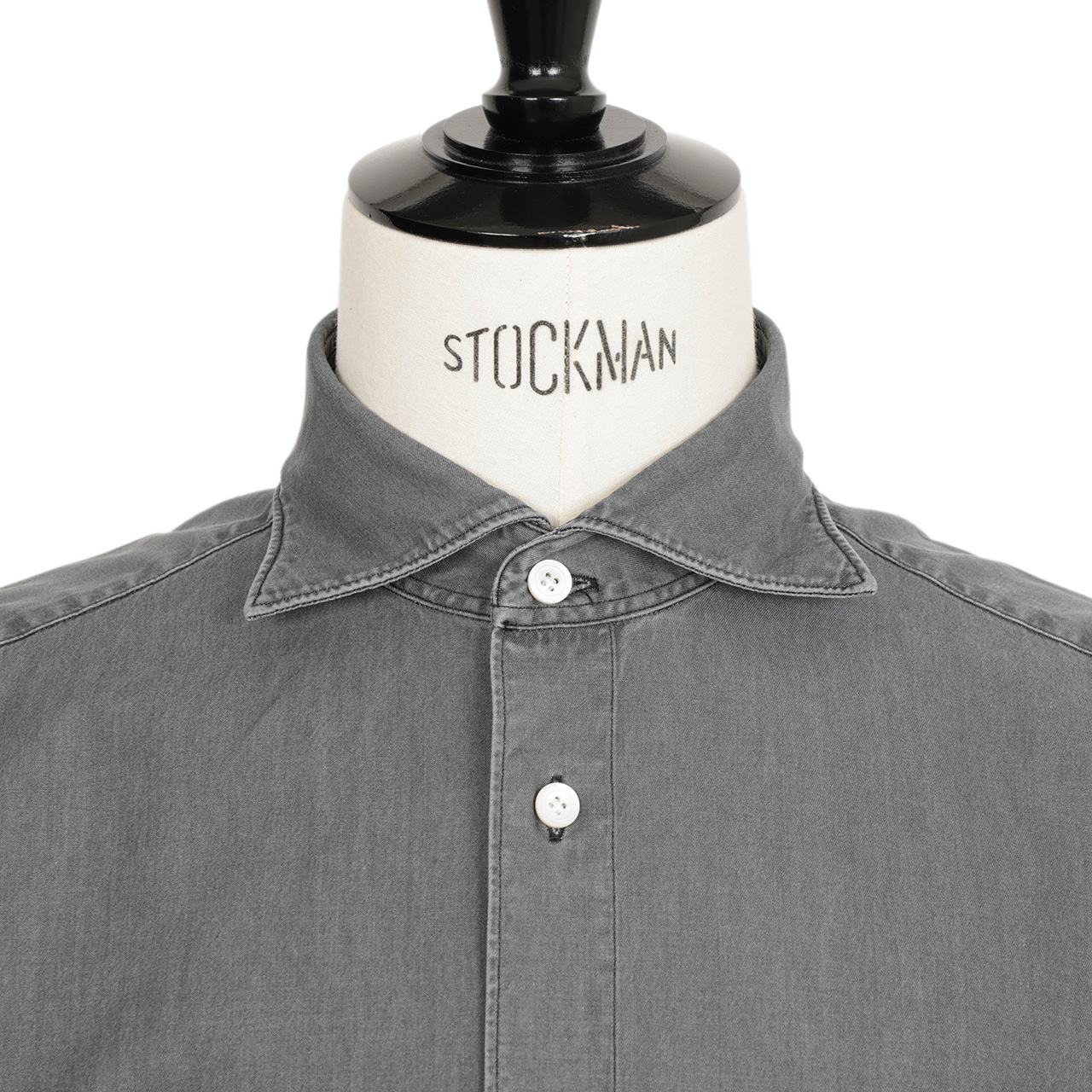 100周年記念モデル】Finamore フィナモレ メンズ シャツ カッタウェイ